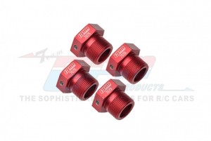 GPM MAKX010 ALUMINUM 7075-T6 WHEEL HEX - 24mm ARRMA 1/5 4WD KRATON / OUTCAST 8S BLX - MAKX010-R