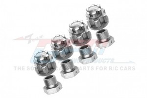 GPM MAKX010A ALUMINUM 7075-T6 WHEEL LOCK HEX ADAPTER ARA310929 ARRMA 1/5 4WD KRATON / OUTCAST 8S - MAKX010A-S