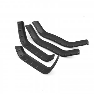 Front & Rear Plastic Fender Flares 8017 For TRAXXAS 1/10 TRAXXAS TRX-4 RC CRAWLER TRUCK - TRX-8017