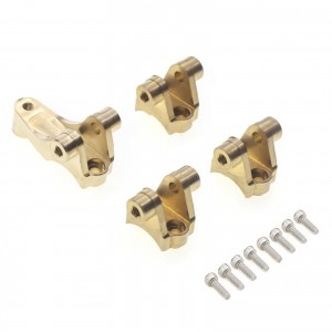 Brass Front & Rear Axle Lower Shock Mount Suspension Links 8227 1/10 RC Traxxas TRX-4 TRX-6 - TRX-8227