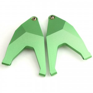 Aluminum Front Lower Suspension Arm 8532 8533 1/7 TRAXXAS UDR Unlimited Desert Racer - GREEN - TRX-8532/GR