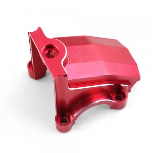 Aluminum Front / Rear Differential Housing Gearbox Cover 7780 Traxxas 1/5 X-Maxx / 1/6 XRT - TRX-7780/RE