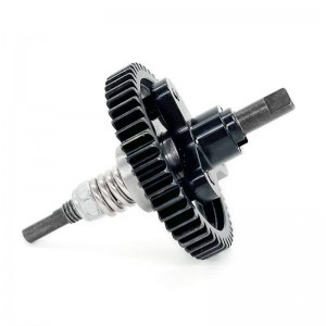 Aluminum Slipper Clutch Eliminator 6878 50T 1/10 RC Traxxas Slash Rustler - TRX-687850/BK