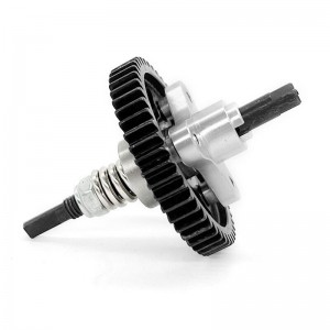 Aluminum Slipper Clutch Eliminator 6878 50T 1/10 RC Traxxas Slash Rustler - TRX-687850/SI