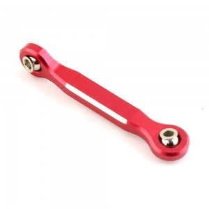 Aluminum Steering Servo Linkage Tie Rod TRAXXAS 7747 1/5 Traxxas X-Maxx MONSTER 6S 8S - RED - TRX7747/RE