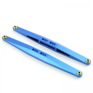 ALUMINUM REAR TRAILING ARM LOWER LINKS 8544 TRAXXAS 1/7 UNLIMITED DESERT RACER UDR - BLUE - TRX8544/BU