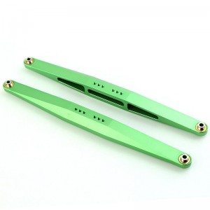 ALUMINUM REAR TRAILING ARM LOWER LINKS 8544 TRAXXAS 1/7 UNLIMITED DESERT RACER UDR - TRX8544/GR