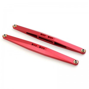 ALUMINUM REAR TRAILING ARM LOWER LINKS 8544 TRAXXAS 1/7 UNLIMITED DESERT RACER UDR - RED - TRX8544/RE