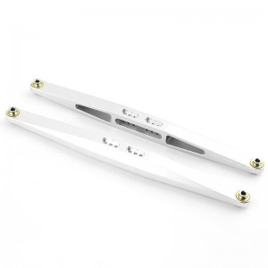 ALUMINUM REAR TRAILING ARM LOWER LINKS 8544 TRAXXAS 1/7 UNLIMITED DESERT RACER UDR - SILVER - TRX8544/SI