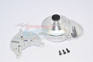 ALLOY TRANSMISSION SPUR GEAR CASE  1/10 AXIAL WRAITH - WR038GC-S