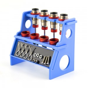 Light Weight Design 1/8 1/10 RC Damper Pits Stand With Magnetic RC Onroad Offroad Car - ST-006