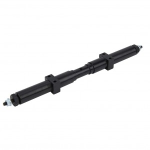 Metal Unpowered Rear Axle 120mm / 140mm RC 1/14 Tamiya Tractor Trailer Truck Man / Scania - TRA120MM