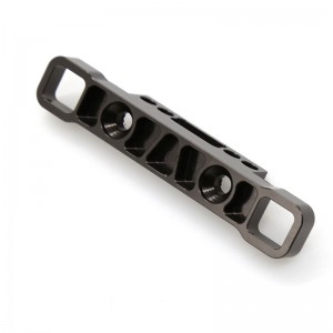 Aluminum Rear Lower Suspension Holder IF610  For 1/8 RC Kyosho MP10 Buggy - RS- IF610