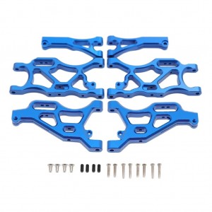 Aluminium Front and Rear Suspension Arm Set ARRMA 1/7 INFRACTION LIMITLESS FELONY 6S 1/8 Typhon 6S - AR330503/BU