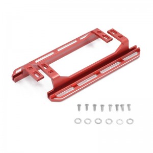 Aluminum Sliders Side Pedal 8219 For 1/10 RC Traxxas TRX4 2021 Ford Bronco 92076-4 - TRX8219/RE