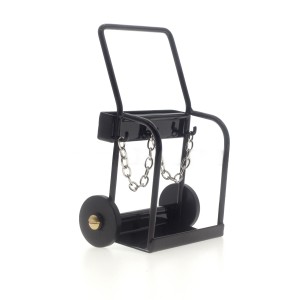 Decroation Accessory Storage Trolley Garage Repair Cart For 1/10 RC Crawler Car TRAXXAS TRX4 Axial SCX10 - AS-CA01/BK