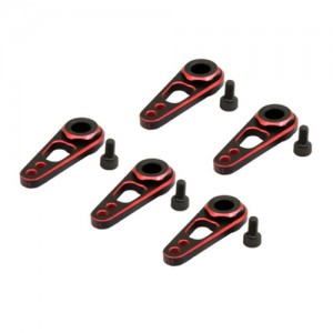 Aluminum Double Hole Servo Arm Horn - 25T For 1/10 RC Power HD FUTABA Power HD - AS-SH02/RE5