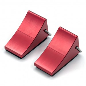 Crawler Accessories Aluminum Wheel Blocks Tyre Stopper For 1/10 TRAXXAS TRX-4 AXIAL SCX10 CRAWLER - AS-SS01/RE