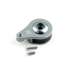 Aluminum Steering Servo Horn - 25T 1/10 RC TRAXXAS TRX-4 TRX-6 AXIAL SCX10 Crawler - AS-SH02/TI