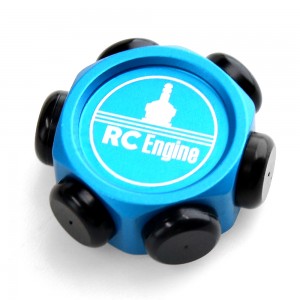 Glow Plug Fire Head Universal Storage Protector Case - AS-GP01/BU