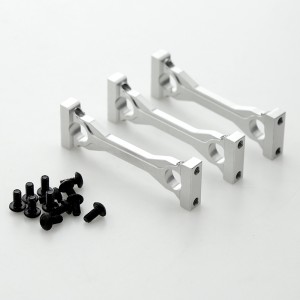 Aluminum Middle Chassis Mount For Tamiya 1/14 RC Truck Tractor Man Scania Actros - TRA006/SI
