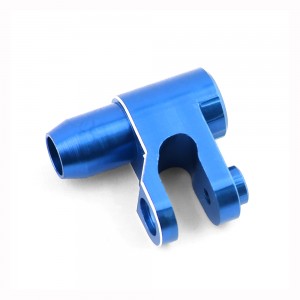 Aluminum Steering Servo Horn 7747 1/5 RC TRAXXAS X-MAXX MONSTER TRUCK 77086-4 - BLUE - TRX-7747/BU