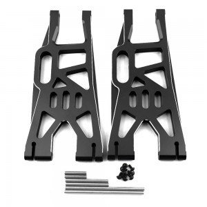 Aluminum Front / Rear Lower Suspension Arm 7731 1/5 TRAXXAS RC X-MAXX MONSTER - BLACK - TRX-7731/BK
