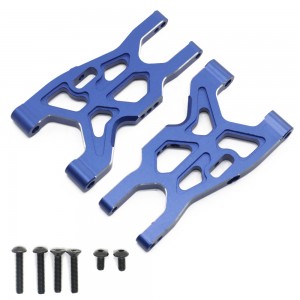 Aluminium Front Suspension Arm ARA330683 ARRMA RC 1/8 INFRACTION / VENDETTA 3S BLX - BLUE - ARA330683/BU