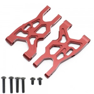 Aluminium Front Suspension Arm ARA330683 ARRMA RC 1/8 INFRACTION / VENDETTA 3S BLX - RED - ARA330683/RE