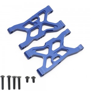 Aluminium Rear Suspension Arm ARA330684 ARRMA RC 1/8 INFRACTION / VENDETTA 3S BLX - ARA330684/BU