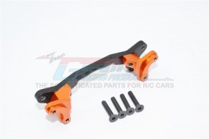 GPM GYT049 GRAPHITE ALUMINIUM STEERING ASSEMBLY  ROD  1/10 RC AXIAL YETI ROCK RACER - Orange - GYT049-OR
