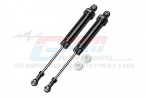 GPM HR140RX ALUMINIUM REAR INTERNAL DAMPERS 140mm LOSI 1/10 4WD HAMMER REY U4 ROCK RACER LOS03030 - BLACK - HR140RX-BK