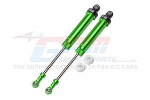 GPM HR140RX ALUMINIUM REAR INTERNAL DAMPERS 140mm LOSI 1/10 4WD HAMMER REY U4 ROCK RACER LOS03030 - GREEN - HR140RX-G