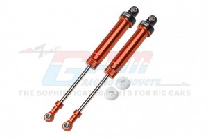 GPM HR140RX ALUMINIUM REAR INTERNAL DAMPERS 140mm LOSI 1/10 4WD HAMMER REY U4 ROCK RACER LOS03030 - ORANGE - HR140RX-OR