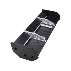 Carbon Fiber / Nylon Wing With Aluminum Support LOS251046 LOSI 1/5 RC DBXL-E 2.0 Desert Buggy LOS05020T1 - LOS251046/CN