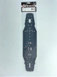 3RACING SAK-CS104/FG Fiber Glass Chassis 2.25mm For 1/10 Cero Sport Touring Car - SAK-CS104/FG