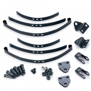 Metal Front / Rear Steel Leaf Spring Suspension Bar 1/14 RC Tamiya Tractor Truck Trailer - TRA-016F