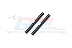 GPM SLE011/PIN-BK MEDIUM CARBON STEEL SPIDER GEAR SHAFTS 9582 7783 7783X TRAXXAS SLEDGE X-MAXX XRT - SLE011/PIN-BK