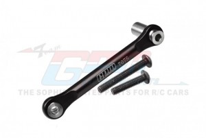 GPM LU4024N ALUMINUM 7075-T6 SERVO TIE ROD LOS231057 LOSI 1/10 LASERNUT TENACITY ULTRA 4 TENACITY DB - BLACK - LU4024N-BK