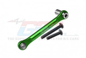 GPM LU4024N ALUMINUM 7075-T6 SERVO TIE ROD LOS231057 LOSI 1/10 LASERNUT TENACITY ULTRA 4 TENACITY DB - GREEN - LU4024N-G