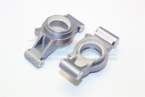 GPM TXM022N ALUMINUM REAR KNUCKLE ARMS WITH COLLARS FOR 6S TRAXXAS XMAXX 6S - TXM022N-GS