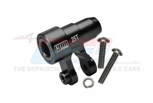 GPM XRT025TSH ALUMINUM 6061-T6 ORIGINAL 25T STEERING SERVO HORN 7847 TRAXXAS 1/6 XRT 8S / 1/5 X-MAXX 6S - BLACK - XRT025TSH-BK