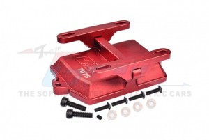 GPM XRT026 ALUMINUM 7075-T6 RECEIVER BOX COVER W/ ELECTRIC ADJUSTMENT BRACKET 7724 TRAXXAS 1/5 X-MAXX 6S 8S 1/6 4WD XRT 8S 78086-4 - RED - XRT026-R