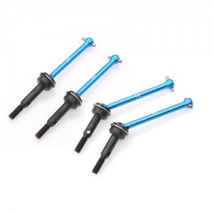 Aluminum Front / Rear Drive Shaft CVD 42mm 39mm For 1/10 Tamiya XV01 / TC01 Car - TC01-01FR