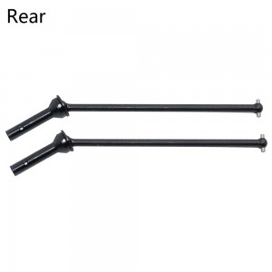 Steel Front / Rear CVD Drive Shaft AR310459 AR310458 For ARRMA 1/8 RC KRATON NOTORIOUS OUTCAST TALION 6S BLX - RS-AR310458