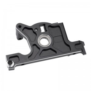 Aluminum Motor Mount 7460R For TRAXXAS Fiesta ST Rally Rustler 4X4 Slash LCG - TRX-7460R/BK