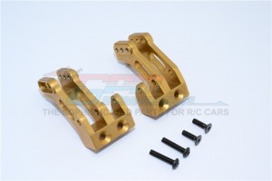 ALUMINIUM CHASSIS COMPONENTS AXIAL YETI ROCK RACER - Titanium - YT009-TIT