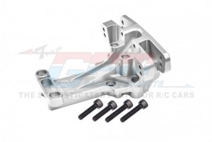 GPM XRT012 ALUMINUM 7075 FRONT UPPER BULKHEAD 7727X TRAXXAS 1/6 4WD XRT 8S / 1/5 X-MAXX 6S 8S MONSTER - SILVER - XRT012-S