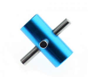 Aluminum Fixed Diff Lock Spool Shaft For 1/10 Tamiya TT-02 TT02D 1/10 RC Touring Car - TT02-11/LB
