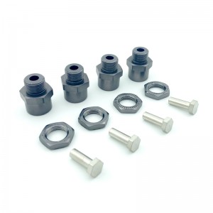 23mm Unversial Aluminum 12mm To 17mm Hex Wheel Extension Conversion Nut For 1/10 RC Car Crawler - HEX1217/GS